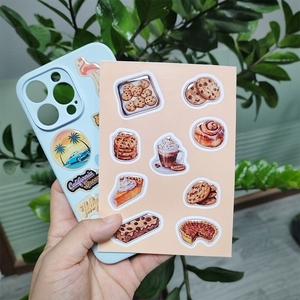 Wholesale New Design 3D Dome Epoxy Resin Decorative <strong>Sticker</strong> Sheet Custom <strong>DIY</strong> 3d <strong>Stickers</strong> for Phone - Product Image 4