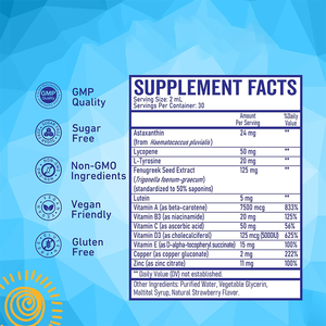 Rosebest – Gouttes auto-bronzantes orales certifiées GMP, 100 % naturelles et biologiques, qui améliorent l'élasticité de la peau - Product Image 6