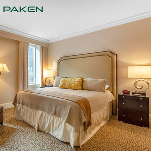 वन-स्टॉप टर्नकी होटल परियोजना फर्नीचर समाधान निर्माता होटल अतिथि कमरे के लिए होटल बेडरूम फर्नीचर होटल बेडरूम - Product Image 1