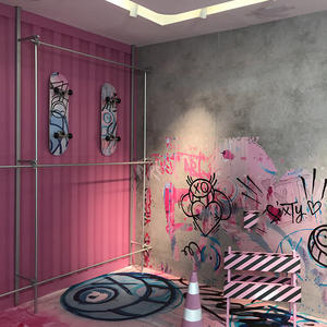 تخصيص نافذة عرض خاص المنبثقة متجر يعيش المشهد الدعائم نافذة العرض الدعائم - Product Image 6