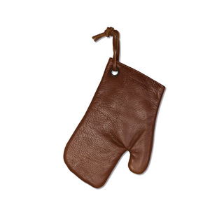 High-temperature resistant cowhide microwave <b>oven</b> <b>gloves</b>, <b>oven</b> mitts, kitchen work <b>gloves</b>, baking <b>gloves</b> - Product Image 5