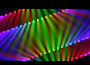 ไฟหัวขยับกำลังสูง 5-<span class=keywords><strong>Tornado</strong></span> RGBW ลำแสงพลาสติก+อะลูมิเนียม สำหรับงานอีเว้นท์ ดิสโก้ ดีเจ โรงละคร งานแต่งงาน - Product Image 5