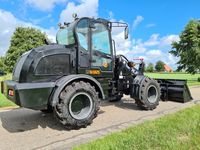 Gute Leistung WOLF WL825 Hoflader Dieselmotor Radlader Mini-Frontlader Qingdao Preise Herstellung