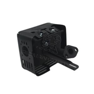 Conjunto de Silenciador y Tubo de Escape 18300-ZE1-900 para <span class=keywords><strong>Motor</strong></span> <span class=keywords><strong>Honda</strong></span> GX120 GX140 GX160 GX200 de 5.5HP y 6.5HP - Product Image 3