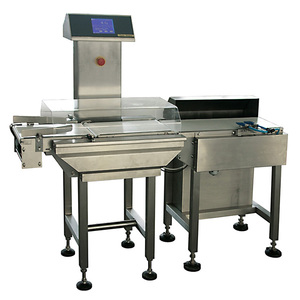 De alta precisión de bolsas de comida de la pantalla táctil de la correa transportadora de balanza de <span class=keywords><strong>control</strong></span> - Product Image 3