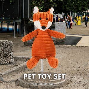 Qbellpet, Fabricantes que Venden un Juego Ecológico de Juguetes Masticables Resistentes e Indestructibles para Perros - Product Image 3