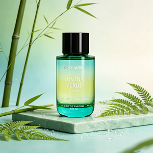 Kosy Mosy Global Export Collection Lumina Verde Cool Wild Bamboo Breeze Sparkling Spring Mist Musk 100ml Perfume para Mujer - Product Image 6