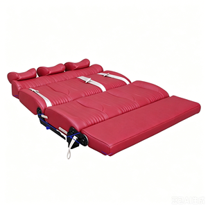 Siège-lit pliant multifonctionnel personnalisé en cuir PU imperméable pour <span class=keywords><strong>camping</strong></span>-<span class=keywords><strong>car</strong></span> et fourgonnette, idéal pour les motorhomes et les fourgons utilitaires - Product Image 3