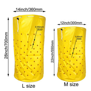 ถุง B06สำหรับตกปลาขนาด5-12แกลลอนเคลือบไนลอนสำหรับงานหนัก - Product Image 2