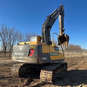 Uitstekende prestaties Geïmporteerde configuratie Krachtige wielen Voordelige Volvo <span class=keywords><strong>140</strong></span> Graafmachine met PLC 14 Ton 77,4KW vermogen - Product Image 2