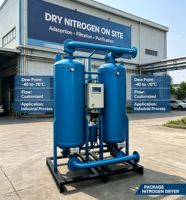 Générateur d'azote modulaire PSA à air pur pour le nettoyage plasma des composants électroniques