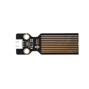 ACEBOTT deteksi <span class=keywords><strong>Level</strong></span> air hitam, Modul <span class=keywords><strong>Sensor</strong></span> tinggi permukaan cair buatan Tiongkok untuk DIY kompatibel dengan ESP32/<span class=keywords><strong>Arduino</strong></span> - Product Image 1