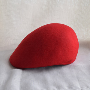 Pronto per la spedizione all'ingrosso australia feltro di lana donna uomo strillone <span class=keywords><strong>Ivy</strong></span> Cabbie cappelli Golf Driving hat disponibile in 6 colori - Product Image 3