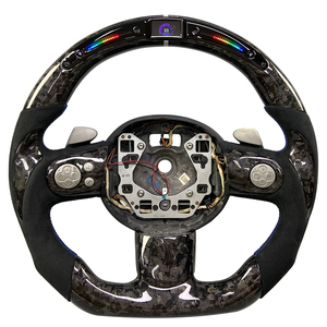 Pour BMW <span class=keywords><strong>Mini</strong></span> R56 F55 F56 <span class=keywords><strong>JCW</strong></span> R50 F57 R57 R55 F60 F54 <span class=keywords><strong>Cooper</strong></span> S phares LED en Fiber de carbone <span class=keywords><strong>volant</strong></span> de voiture - Product Image 1