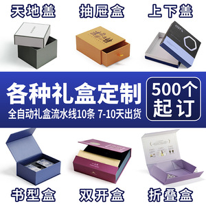 Boîte cadeau pliable 8090 en forme de livre avec couvercle rabattable, personnalisable, pour cosmétiques, soins de la peau, emballage de tonique pour nid d'oiseau - Product Image 4