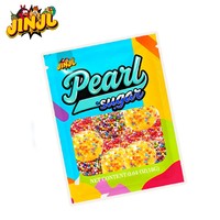 China Candy Manufacturer Wholesale Sugar Bead Gummies (Fruit-Flavored 50% Fruit Juice) EN71 Certified Customizable Flavors Box