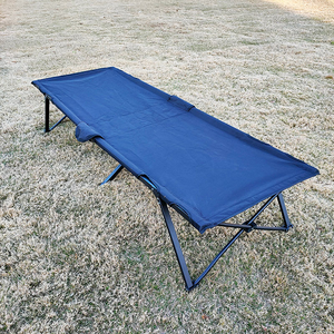 Cama Plegable Tipo Campamento con Mesa Lateral Ancha para Emergencias y Desastres, Portátil para una Persona, Almacenamiento para Campamento al Aire Libre - Product Image 5