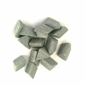 Ceramic Polishing Stone Corundum Polishing Media Ceramic Grinding Stones China Manufacturer With Good Quality Low Price Stable Supply