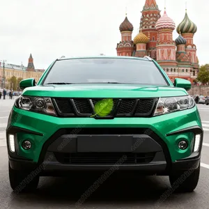 Kit d'accessoires de décoration pour les sourcils et les cadres de feux antibrouillard avant pour Vitara 2016 2017 2018 2019 2020 - Product Image 5