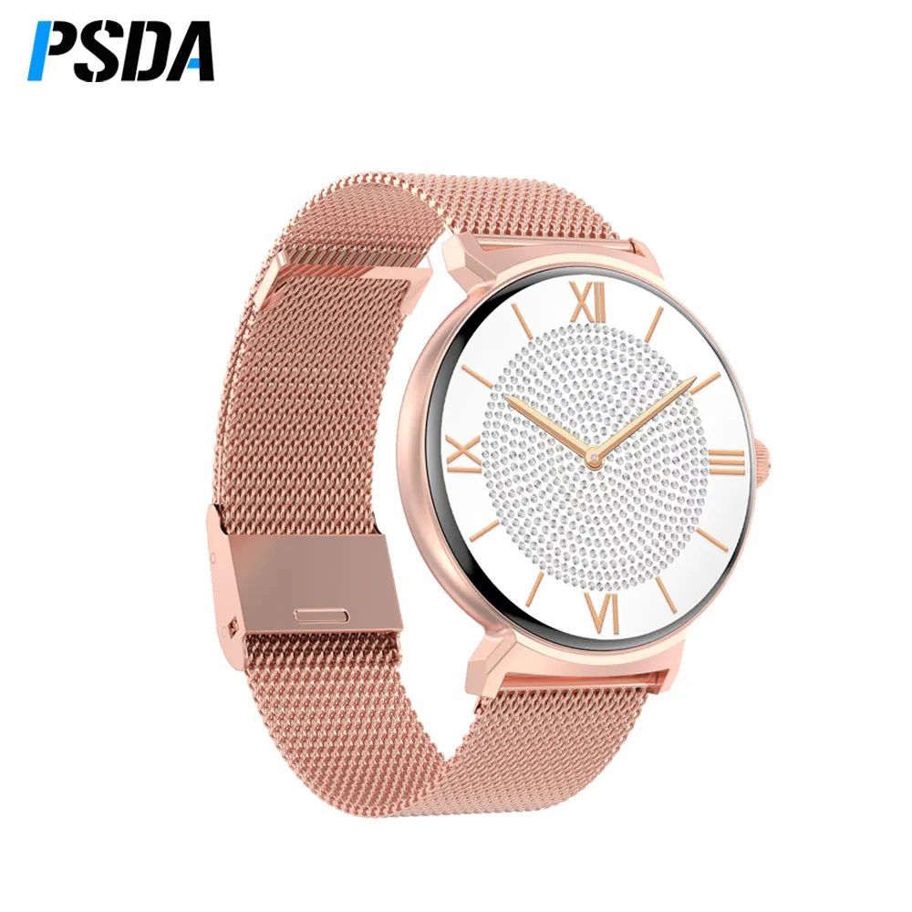 DT4 nuova moda Smart Watch da 1.45 pollici bussola da schermo chiamata Wireless frequenza cardiaca mestruale e monitoraggio della pressione sanguigna