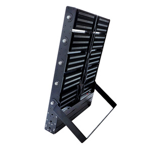 Black 6000K TFD 1500W high mast flood light led for tennis court field - Product Image 3