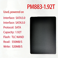 Disque SSD PM883 480 Go 960 Go 2,5 pouces SATA III 6 Gb/s pour ordinateur portable, ordinateur de bureau et serveur