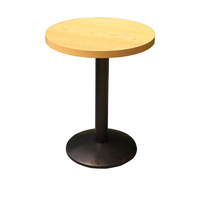 Table de salle à manger carrée en bois de café de bonne qualité, meuble de salle à manger de restaurant moderne portable Offre Spéciale