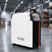 TB1000 1000A Source d'alimentation numérique à onduleur pour soudage à l'arc immergé, 3 phases 380V, soudeuse industrielle SAW pour le gougeage à l'arc au carbone