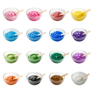 เครื่องอบเค้กอาหารน้ำมันบริโภคได้16สีสำหรับการตกแต่งเค้กคริสต์มาสได้รับการรับรองฮาลาล OEM - Product Image 6