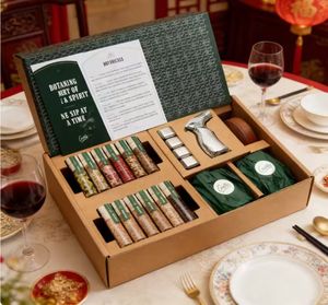 WHISKY Kit d'infusion d'<span class=keywords><strong>alcool</strong></span> à l'ancienne bricolage Whisky <span class=keywords><strong>Cocktail</strong></span> Ice Stone Torche Fumeur Gin Kit de fabrication d'infusion - Product Image 5