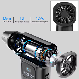 4000mAh Haute Pression <span class=keywords><strong>Air</strong></span> Duster Puissant Électrique Mini Turbo Ventilateur <span class=keywords><strong>Air</strong></span> Souffleur Compressé <span class=keywords><strong>Air</strong></span> Duster pour PC De Bureau Cleaner - Product Image 4