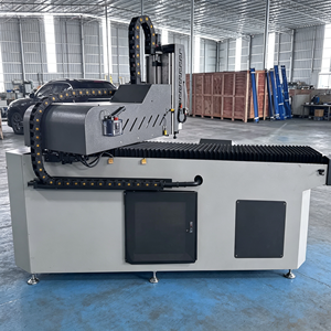 High Precision 0.1mm CNC <b>Drilling</b> Milling Machine 3500W Aluminum Profile <b>Drilling</b> Milling Machinery For Window Factory - Product Image 1
