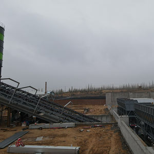 Maßgefertigte Großkapazitäts-120m3-Fertigmischbeton-Mischanlage Produktionslinie Pumpe Motor für Hohe Effizienz - Product Image 2