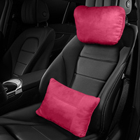 Almohada lumbar de alta calidad para reposacabezas de coche, para Brilliance, Bugatti, Buick, BYD, Bestune, BMW, BAC, Cadillac, Caterham, Changan