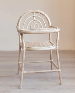 Prezzo all'ingrosso di vimini rattan cane alimentazione alta sedia <span class=keywords><strong>giocattolo</strong></span> per bambini - Product Image 5