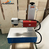 Machine de gravure laser UV 355nm 3W/5W pour tous matériaux, graveur laser portable, machine de marquage laser à fibre