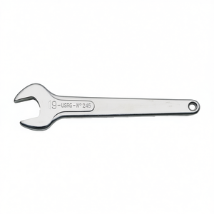 Open End Wrench 9mm Metric Steel <b>Tool</b> For Mechanical Repair - Product Image 2