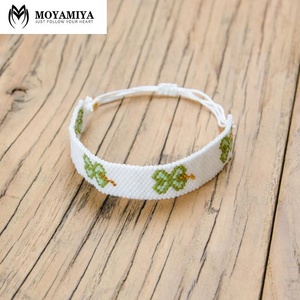 MI-B180263 Moyamiya Tissé À La Main Hamsa Bracelet Papillon Perlé Simple Chaîne Ensemble De Bijoux Pour Femmes Unisexe - Product Image 2