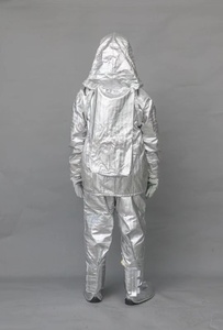 Traje de bombero de alto calor y radiación tipo 1000 SCBA de bolsillo con protección de grado de aluminio Chapado en caliente - Product Image 3