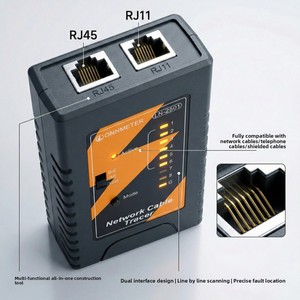 Testeur <span class=keywords><strong>de</strong></span> câble réseau intelligent automatique haute précision 1500 mètres avec protection IP54, garantie 1 an, personnalisable OEM - Product Image 3