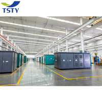 Transformateur de sous-station de type YB de qualité supérieure, 35 kV 400 V, indice de protection IP65, garantie de 2 ans