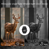 Jumelles de vision nocturne numériques 4K pour adultes, infrarouges, avec carte 128 Go pour enregistrer des vidéos/photos, 40MP, résistantes aux intempéries, zoom 8X, pour la chasse