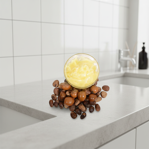 Industrial Use Large-Bottle Nilotica <b>Shea</b> <b>Butter</b> Premium Organic <b>Raw</b> Body Wholesale Export - Product Image 1