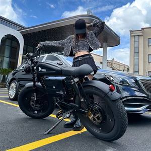 Мощный Электрический мотоцикл, высокая скорость, спортивный стиль для любителей острых ощущений взрослых гонщиков, высокоскоростной Электронный мотоцикл - Product Image 3