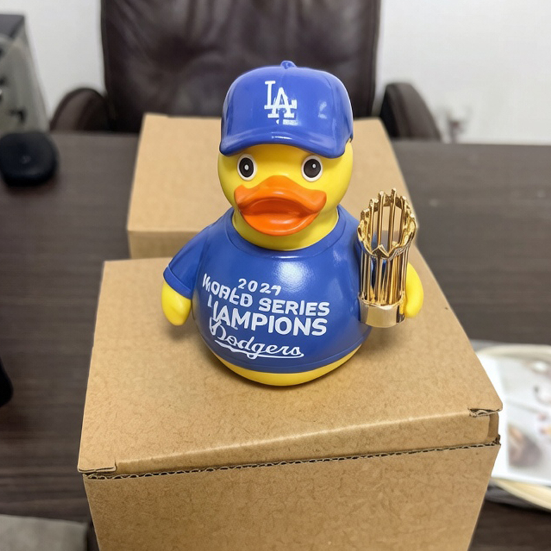 Blue/World Series Trophy