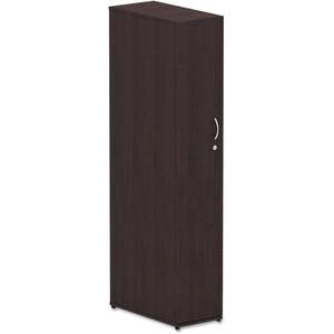 Armario portátil Alera Valencia Series Espresso 11.88w X 22.78d X 65h - Product Image 2