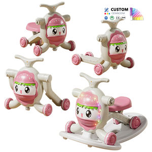 Trotteur multifonction 4 en 1 avec musique Cartoon Trolley Nouveau Trotteur mignon pas cher pour bébé Siège d'apprentissage <span class=keywords><strong>de</strong></span> la <span class=keywords><strong>marche</strong></span> - Product Image 5