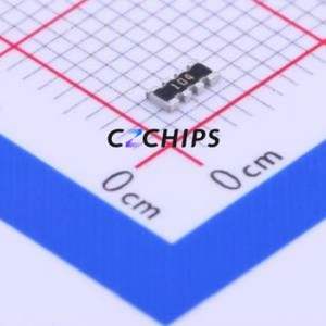 Red de Resistencias MNR14E0APJ104 0603x4 (Número de Resistencias: 4) (Resistencia: 100kOhm Precisión: 5%) - Product Image 1