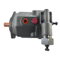 Bomba de pistones variable hidráulica Yuken AR16-FR01C-22, 160 bar, 15.8 cc, puerto axial, reemplazo OEM, compensador de presión, 12 HP, 28.4