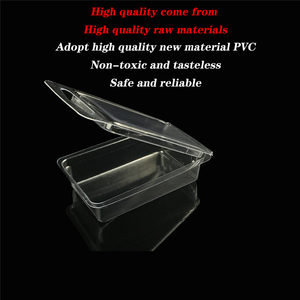 Tùy Chỉnh Logo Chất Lượng Cao Gấp Khay Trượt Thẻ Rõ Ràng Hộp Khay Vỏ Sò Đóng Gói Vỉ - Product Image 4